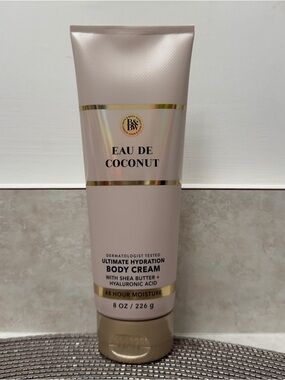 Bath & Body Works Eau de Coconut Ultimate Hydration Body Cream
